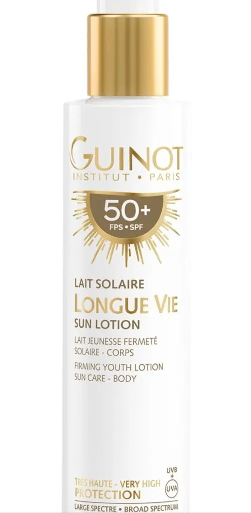 Soin Solaire Guinot SPF 50+ Longue Vie : Protéger la Jeunesse Peau