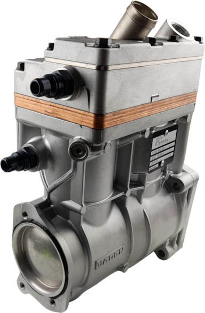 Luftkompressor Mercedes Actros MP4 | LP490, A4711304215, mit zwei Kolben 92mm + 60mm