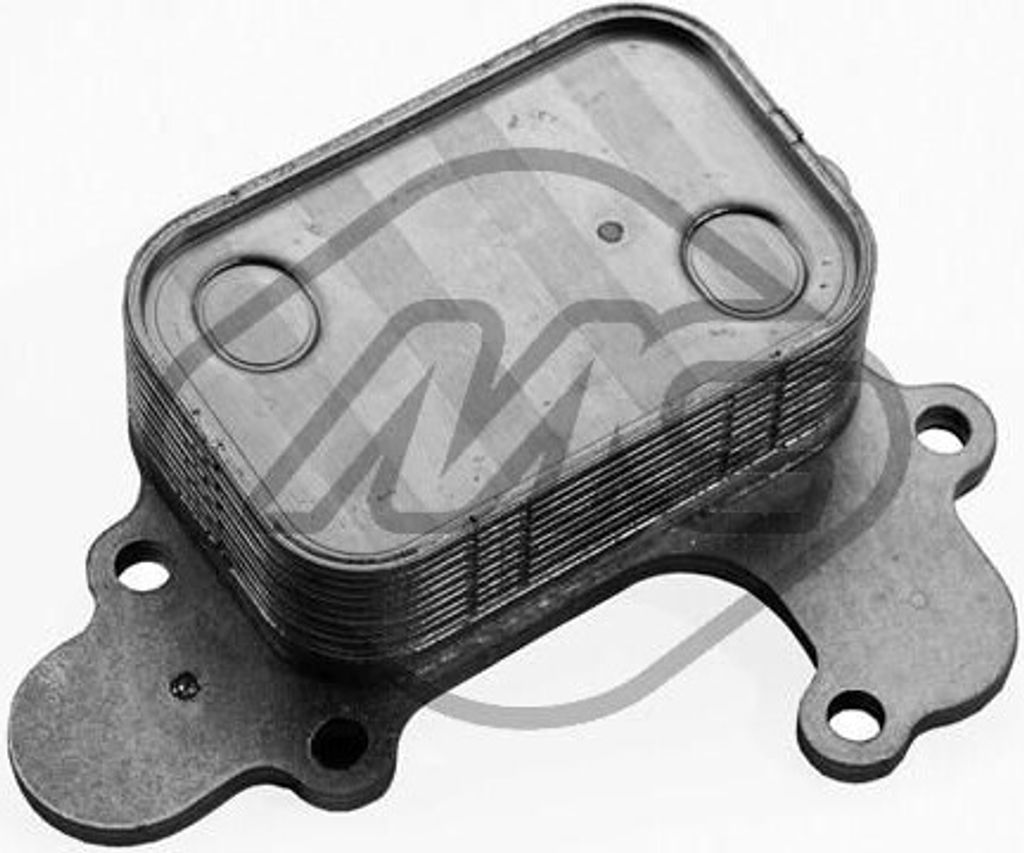 Metalcaucho 39173 Ölkühler Motoröl für OPEL Corsa F GRANDLAND X (A18) Crossland X (P17) MOKKA Astra L Sports Tourer Combo E Kasten / Kombi (X19)