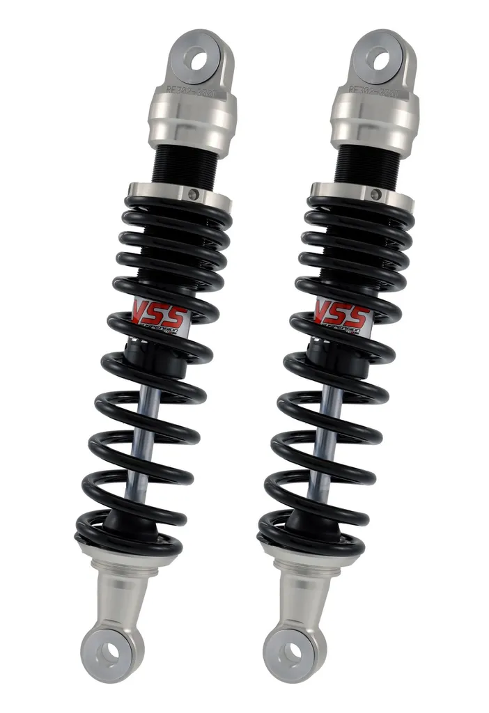 Amortisseurs YSS Sportster XLH Performance avec précharge réglable