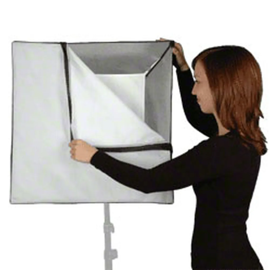 Boîte à lumière 40x50cm PLUS robuste avec diffuseurs interchangeables - 10