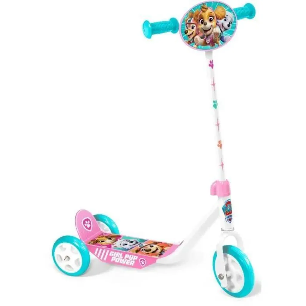 Trottinette 3 roues PAW PATROL Rose - Équipement de plein air pour enfant