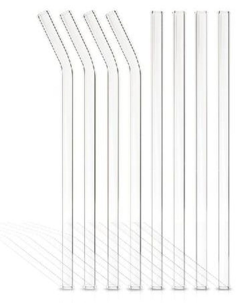 Glas Strohhalme, 8er Set Produktbild 