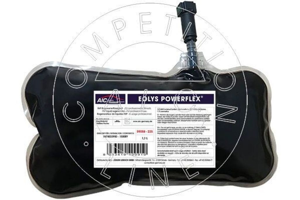 AIC Additiv Ruß-/Partikelfilterregeneration 59058 für CITROËN C3 II (SC) 1,1L Beutel