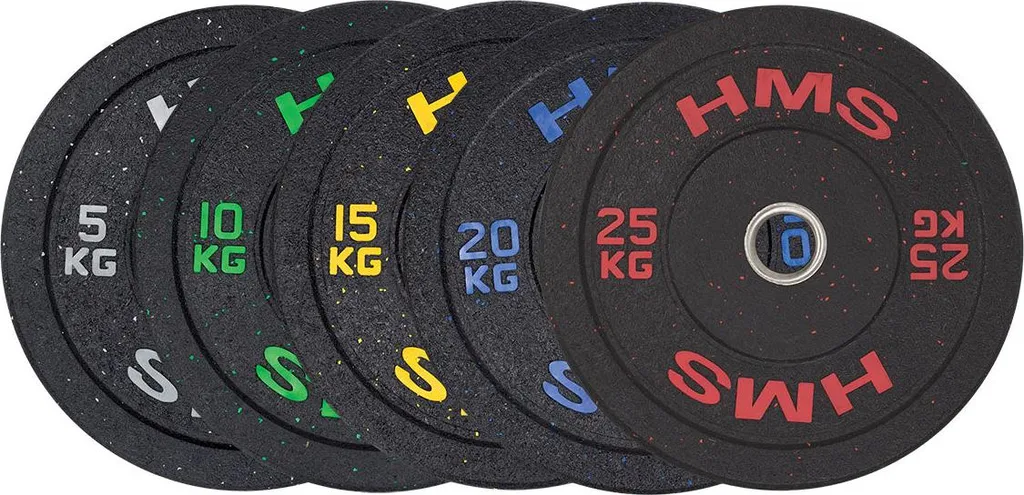 Disque de musculation olympique 20 kg bleu pour squat et deadlift