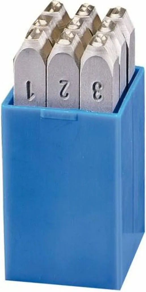 Set Numerazione GRAVUREM SR Standard - Punzoni in Acciaio Professionali