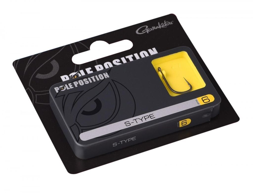 S-Type Barbed Pole Position Produktbild 