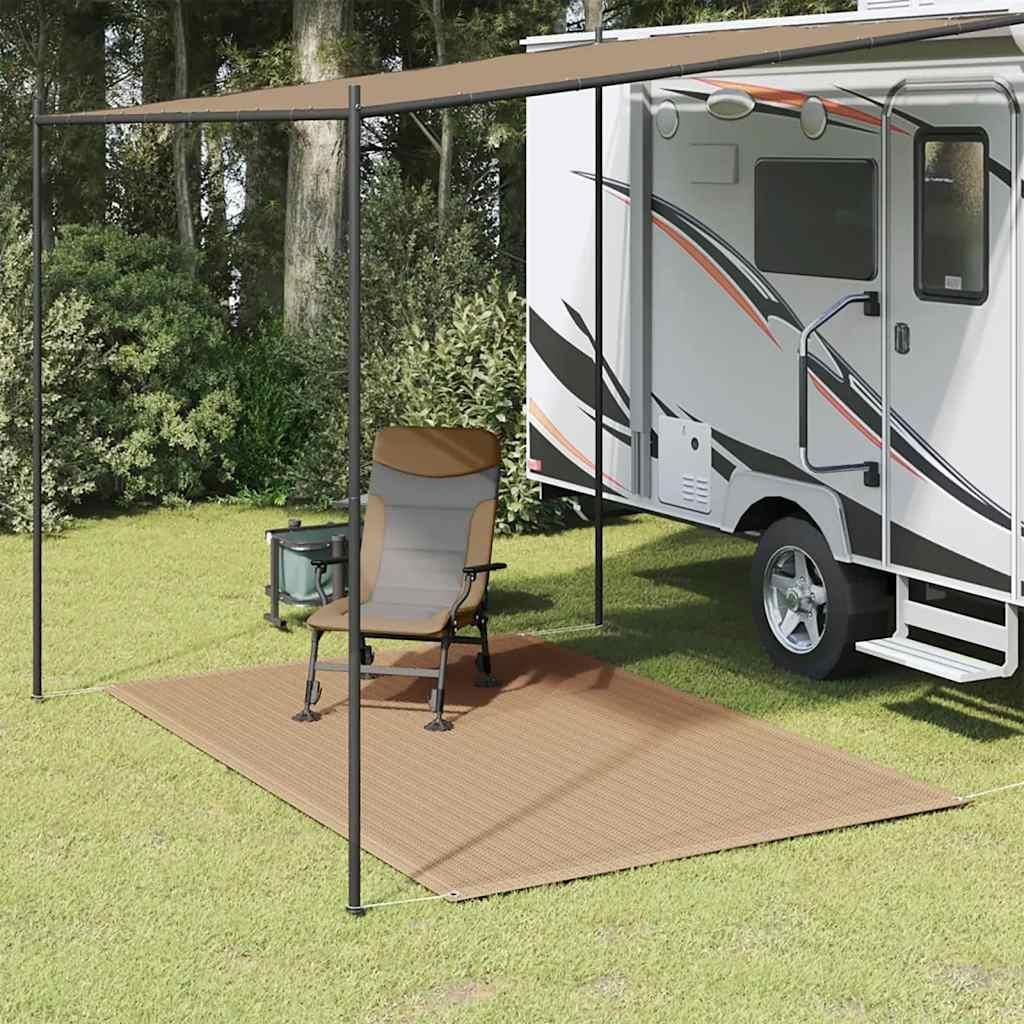 vidaXL Zeltteppich 250x300 cm Taupe
