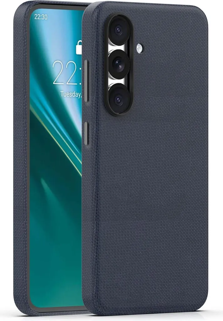 Cover Etteri Elegant Mag Samsung S25: Il Must-Have Nero dell'Anno