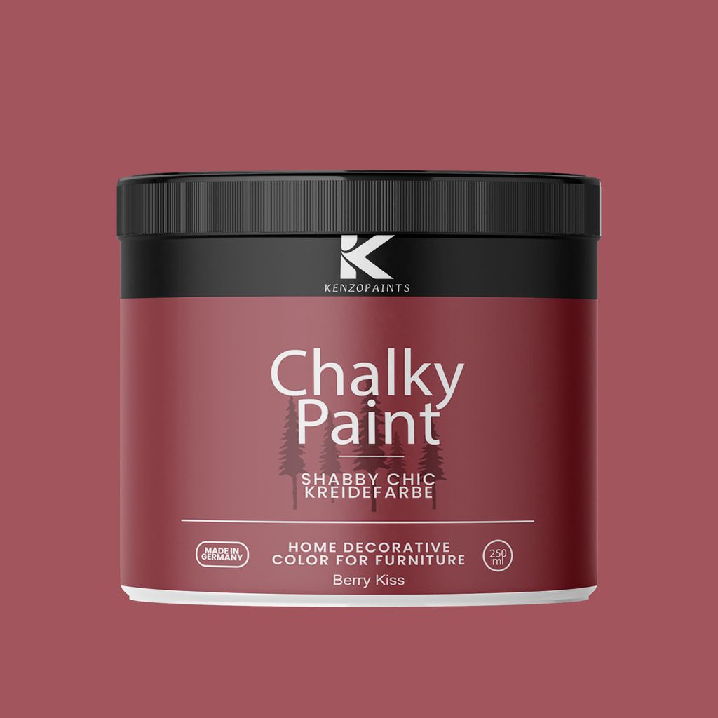 Kenzopaints Chalky Paint Kreidefarbe Möbelfarbe Möbellack Produktbild 