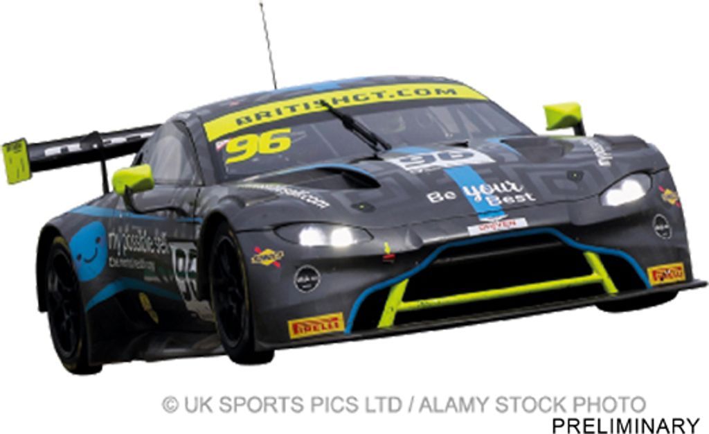 Aston Martin Vantage GT3 "Optimum Motorsport, No.96" Produktbild 