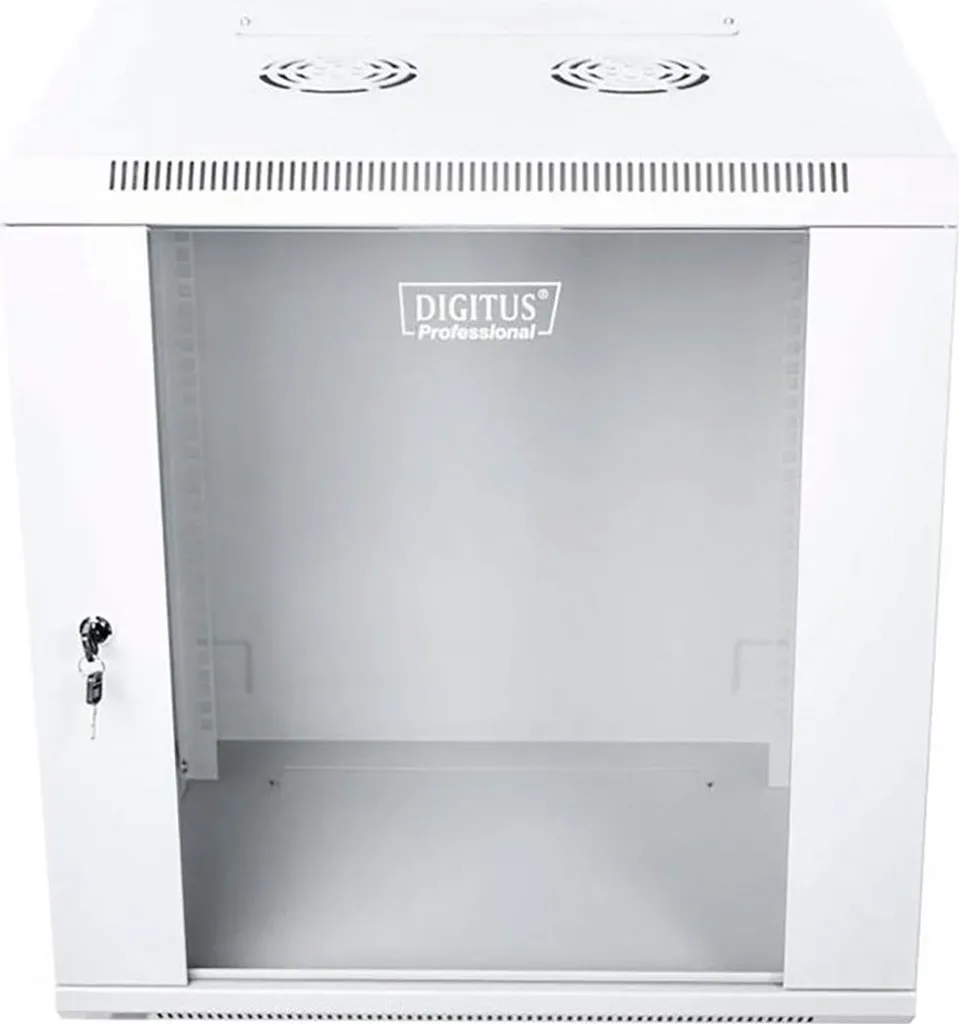 Digitus DN-W19 12U Rack 19 pouces Coffret Mural 450mm Gris Anthracite