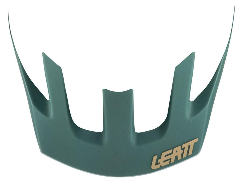 LEATT MTB-Helmvisier Ivy Green für All-Mountain-Helm 1.0 V22 Größe L