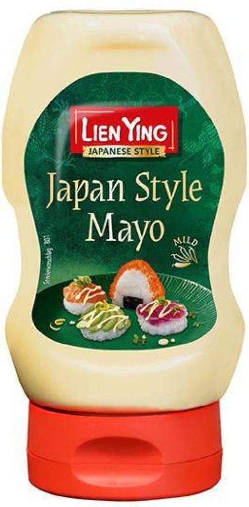 Lien Ying Japan Style Mayo, 300ml (MHD: 28.08.2026) Produktbild 
