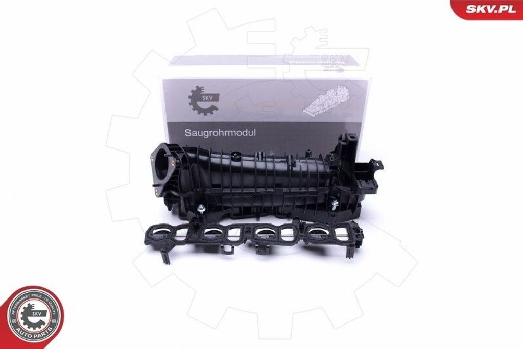 ESEN SKV 49SKV037 Ansaugbrücke Ansaugkrümmer für BMW 3 Touring (E91) 3 Limousine (E90) 5 Touring (F11) 1 Schrägheck (F20) 3 Touring (F31) 5 Lim...