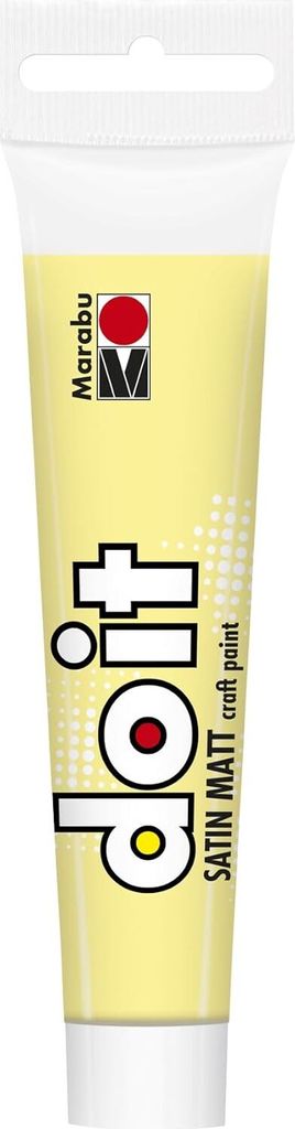Marabu Acrylfarbe DO IT Craft Paint 36 ml pastellgelb