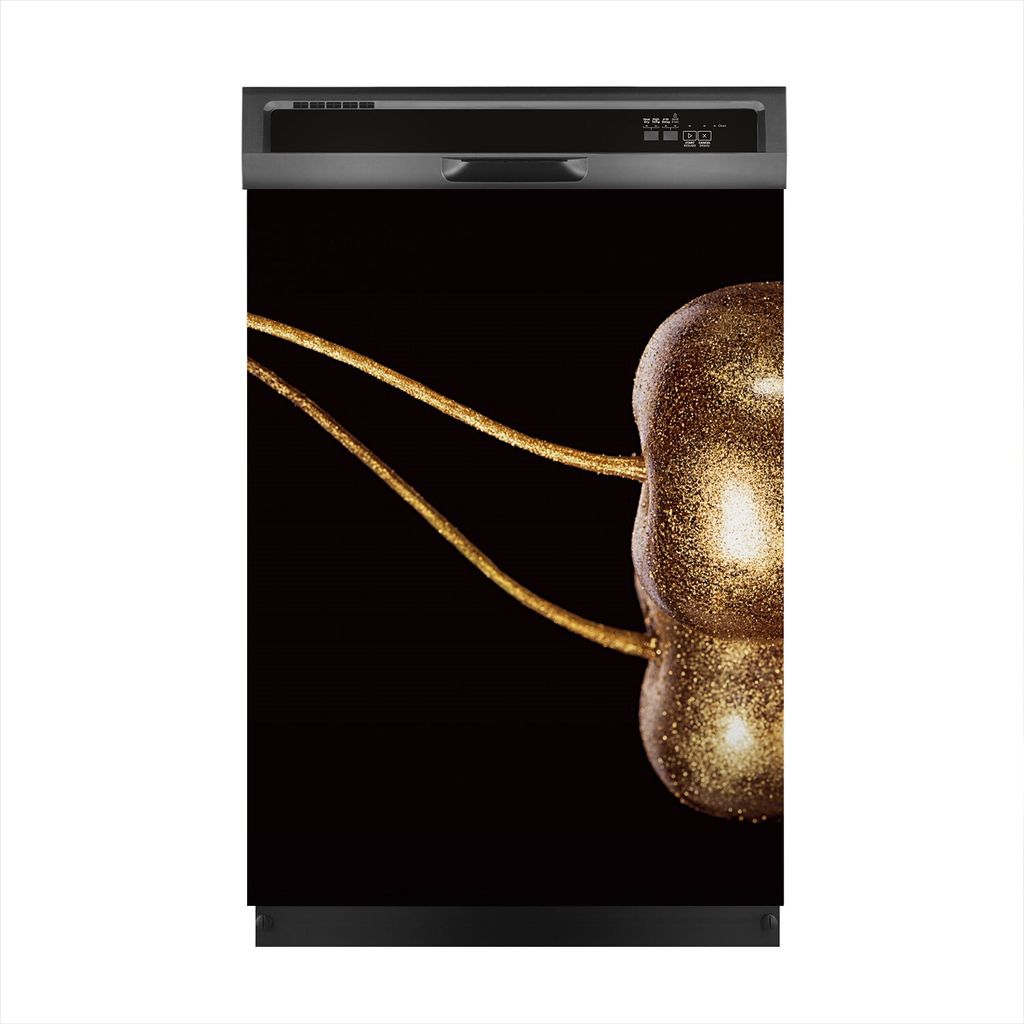 Magnete Dekorative 60x80 cm Küche Magnetmatte Spülmaschine - Goldenes Gemüse Früchte