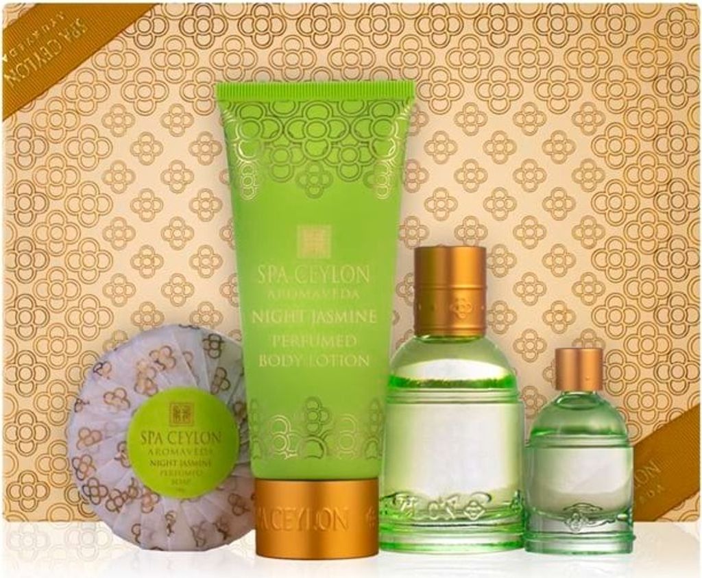 Zestaw wody perfumowanej NIGHT JASMINE Zdjęcie produktu 