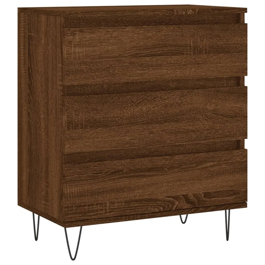 SYFAX™ Credenza Rovere Marrone 70cm - Il Mobile Instagrammabile per Casa - 1