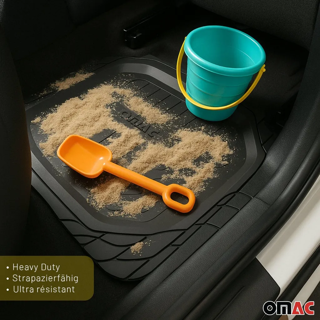 Tappetini Opel Astra in Gomma - Ideale per Famiglie e Sport 4pz - 12
