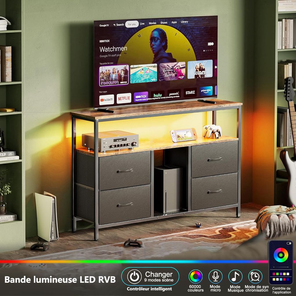 Multifunktionsmöbel-Kommode, TV-Kommode in Produktbild 
