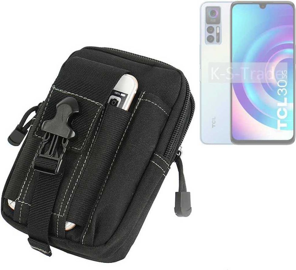 K-S-Trade Gürtel Tasche kompatibel mit TCL 30 5G Produktbild 