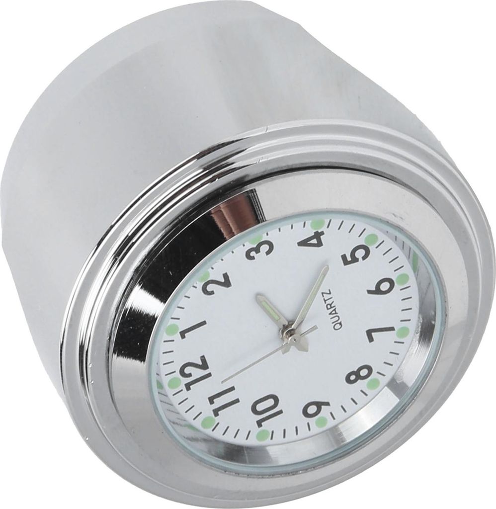 Support moto, montre, rond, aluminium, lumineux, universel Image du produit 