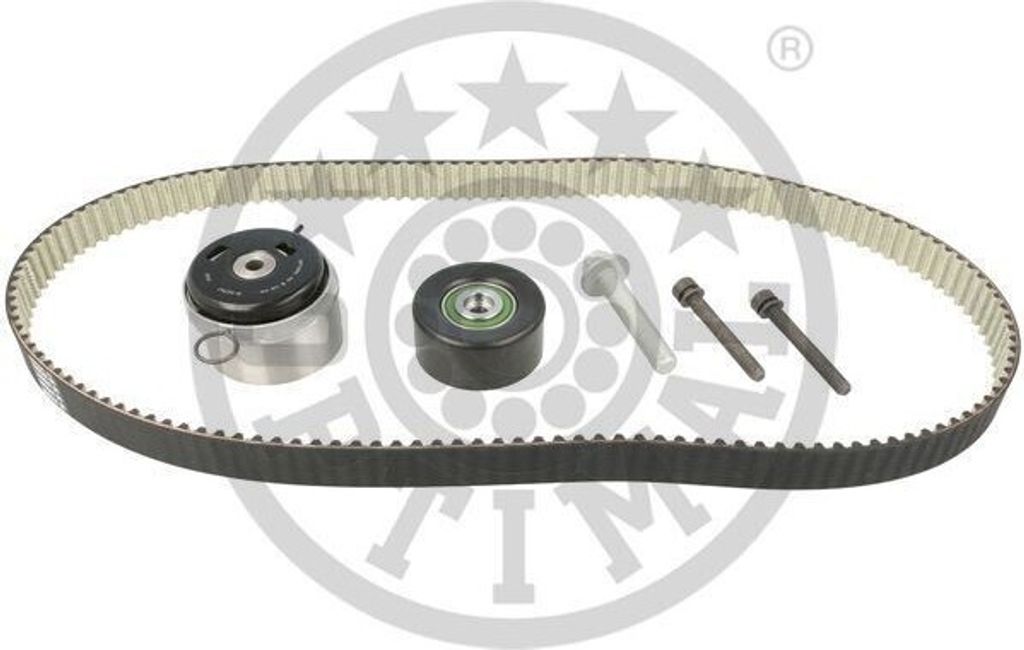 OPTIMAL SK-1607 Zahnriemensatz für OPEL Corsa D Schrägheck (S07) 146-Zähne