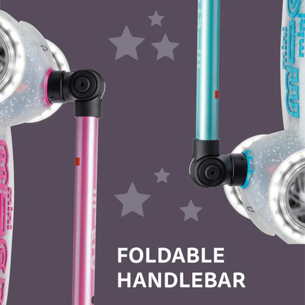 Micro Mobility Deluxe Foldable Orion LED : Trottinette Pliable Enfant - 8