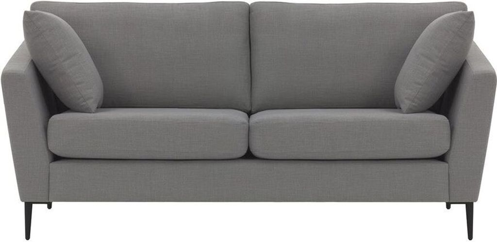 SLF24 - 2,5-Sitzer-Sofa Imani - grau - Bergamo 92