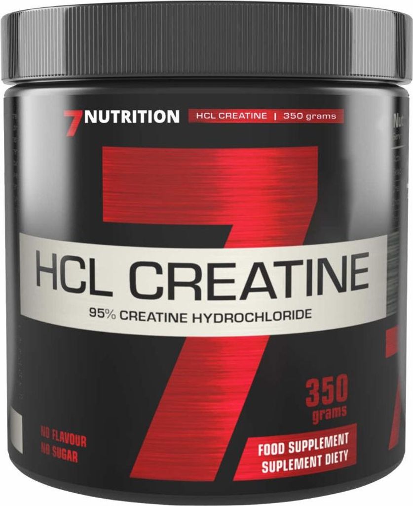 7Nutrition HCL Kreatin 350 g Produktbild 