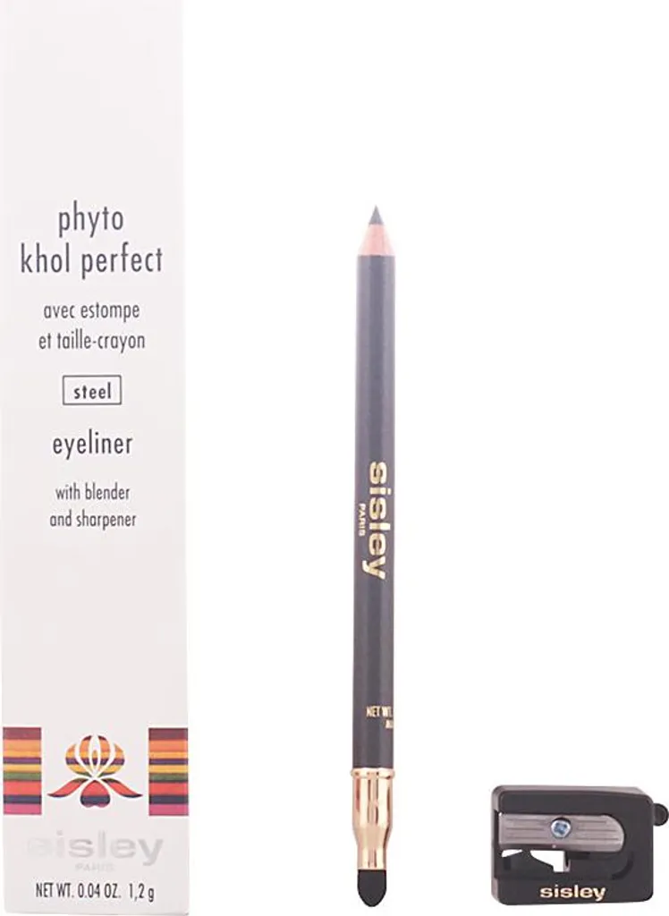 Sisley Phyto Khol Perfect Crayon Eyeliner Acier 1,2g : Tracé Précis
