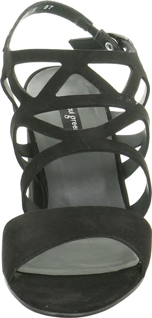Paul Green Riemchensandaletten Damen 38362D37313139 Schwarz 36 EU