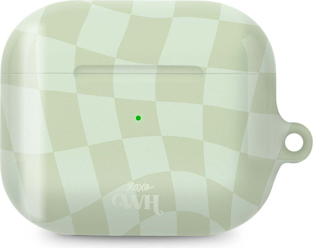 Wildhearts Hülle passend für AirPods Pro 2 - Pretty Pistache - Glänzend - Grün