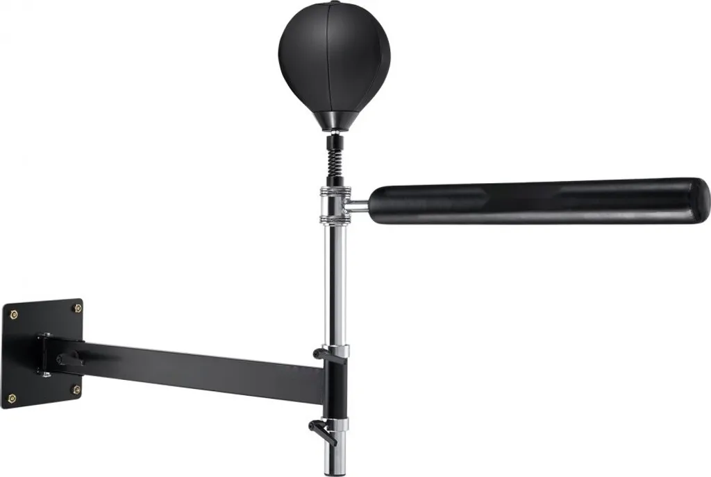 Barre de boxe murale anti-vibration pour espace de fitness