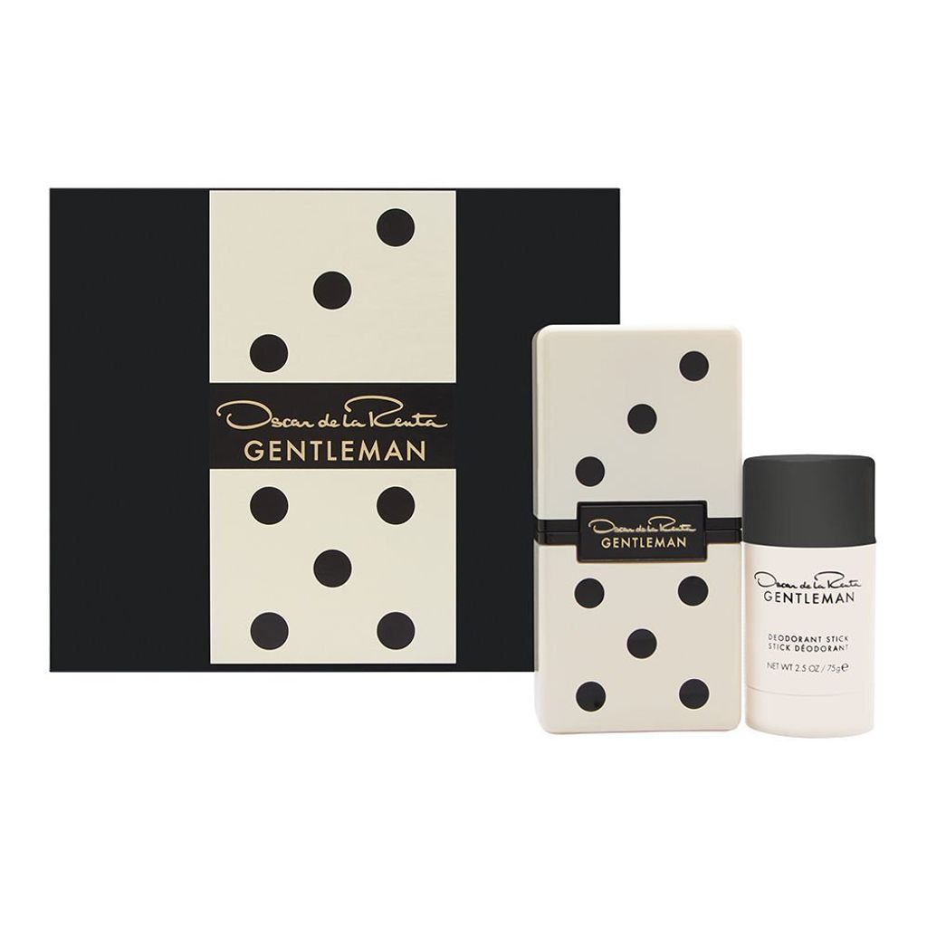 OSCAR DE LA RENTA Oscar de la Renta Gentleman Eau de Toilette Spray 100 ml + Deo Stick 75 g, Geschenk-Set
