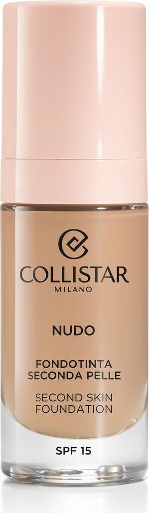 Collistar NUDO Fluid Foundation Nr. 3R Naturale rosato Spf 15 30 ml