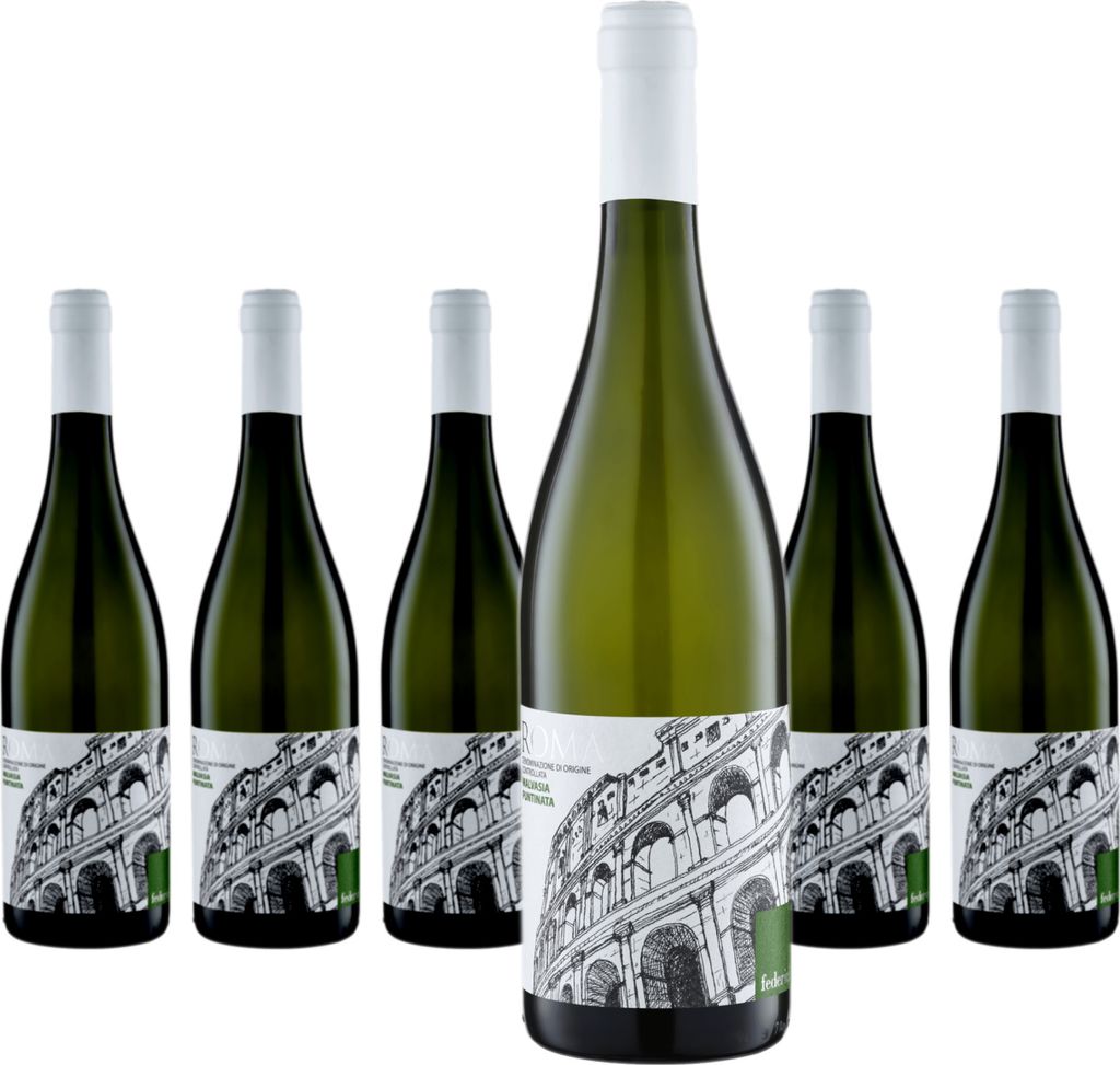 6 x Federici Roma Malvasia Puntinata