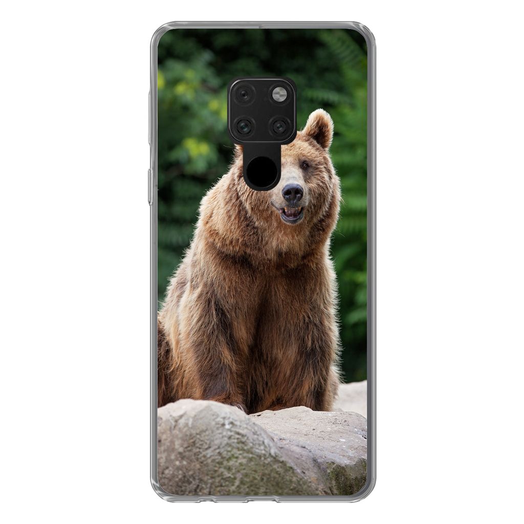 MuchoWow® Handyhülle Schutzhülle Hülle für Huawei P40 Lite Produktbild 