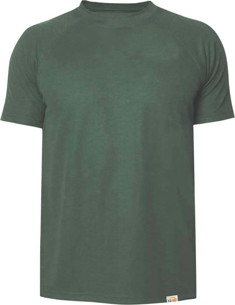 T-Shirt mit UV-Schutz OUTDOOR 545100 grün Grün, XL