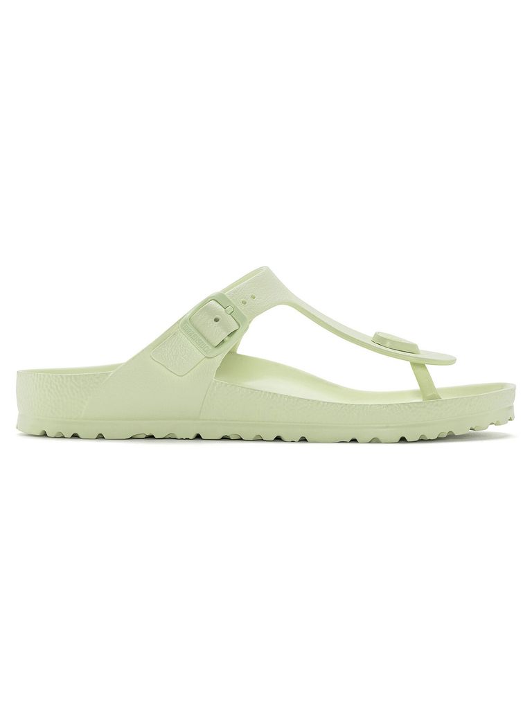 Birkenstock Gizeh Eva Faded Lime Normales Fußbett - Produktbild 