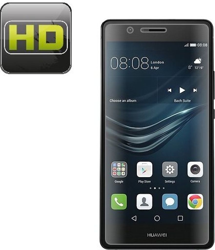 2x Displayschutzfolie für Huawei P9 FULL COVER Schutzfolie Displayfolie HD KLAR