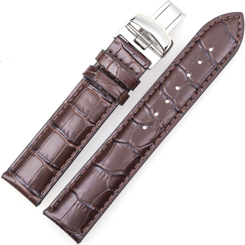Lederarmband für Tissot Bandstoss 20 mm Uhren Armband Produktbild 