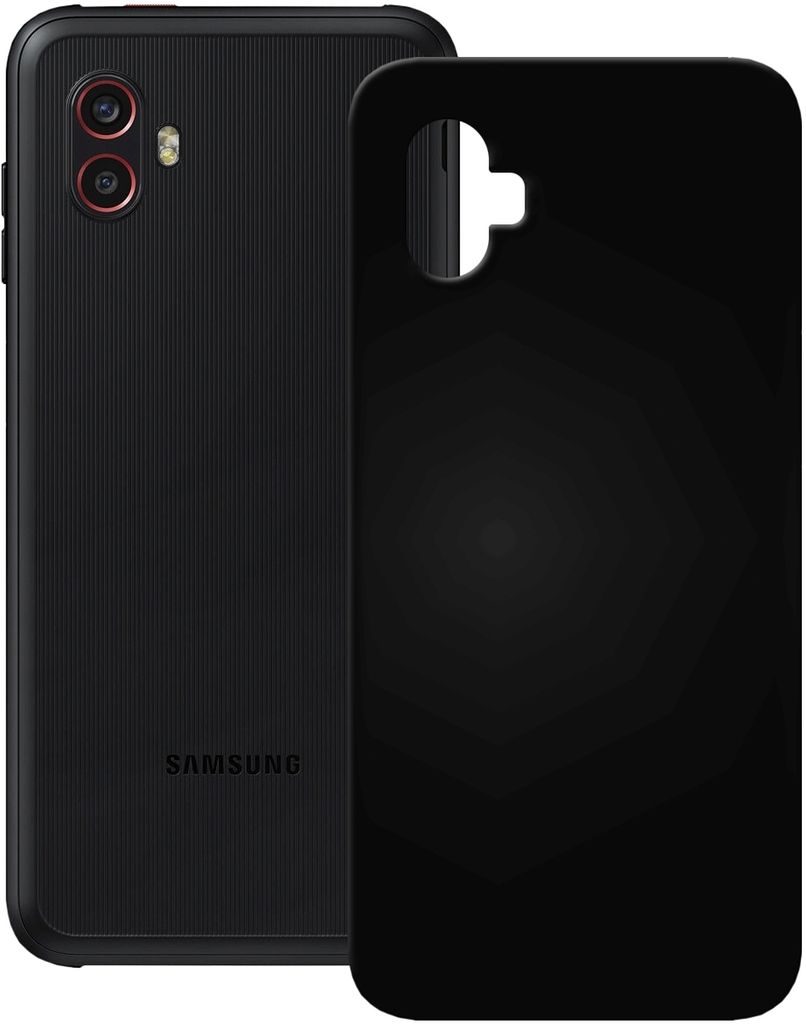 PEDEA Soft TPU Case für Samsung Galaxy Xcover 6 Pro, schwarz