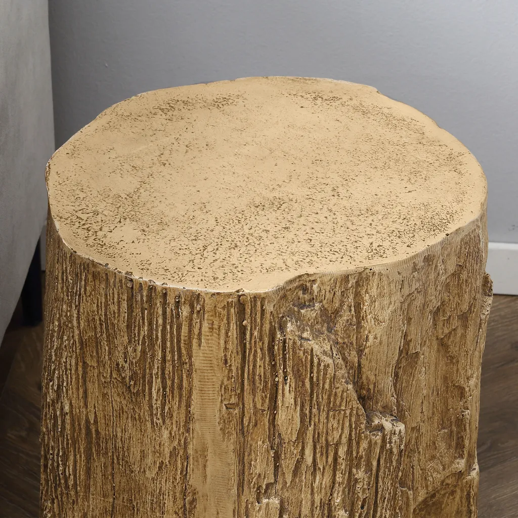 Table Basse pour Chambre et Salon Petite Table d'Appoint Déco Nature - 8