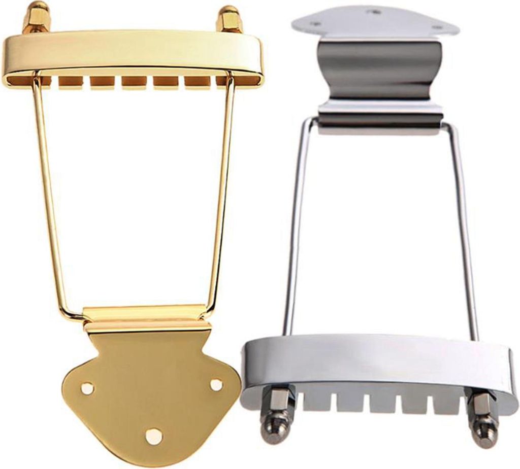 6-saitige Gitarre Trapez Saitenhalter Brücke Ersatzteile Produktbild 