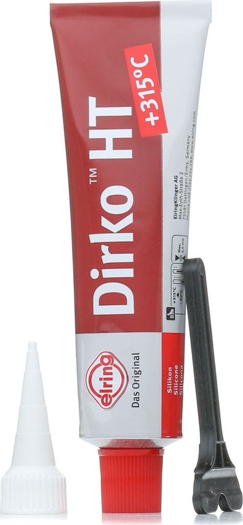 Masa Uszczelniajaca (Silikon) 70Ml Czerwona -60°C Do 315°C Zdjęcie produktu 