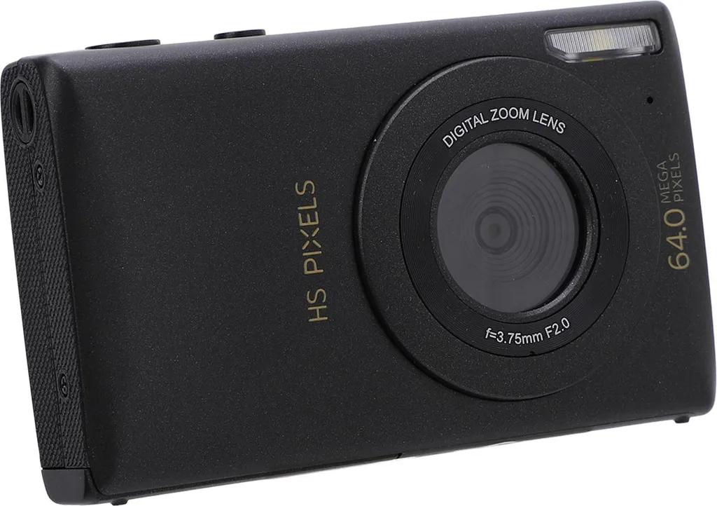 Fotocamera Digitale 4K 64MP: Vlogging e Autofocus per Studenti e Bambini