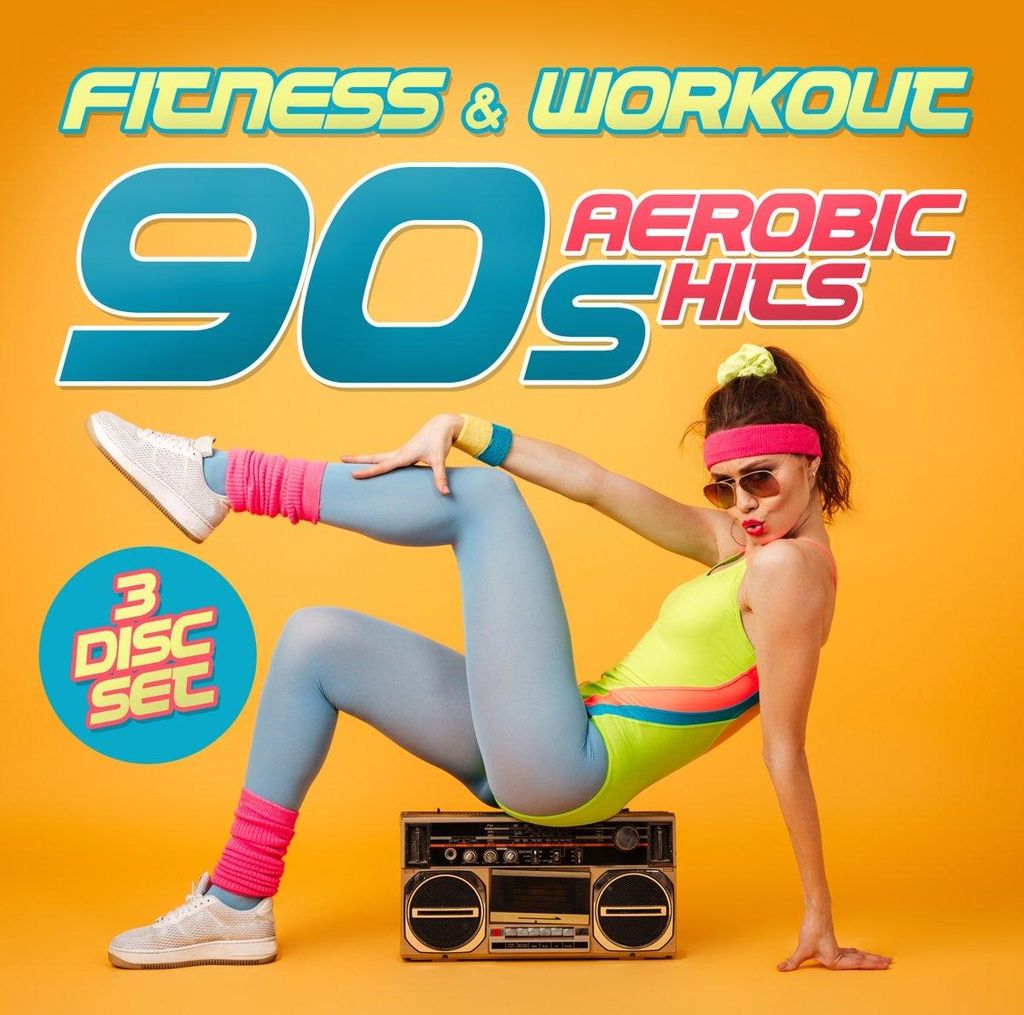 90s Aerobic Hits Musik-CD