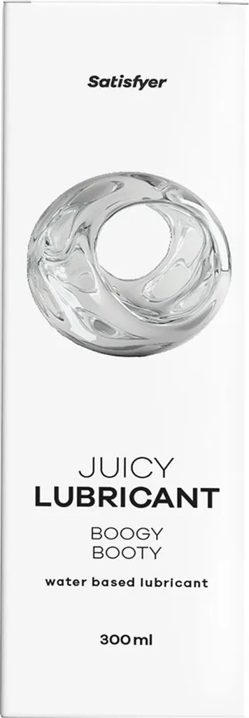 Lubrifiant intime à l'eau 300 ml pour rapports confortables Boogy Booty